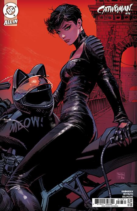 CATWOMAN #78 CVR C DAN PANOSIAN CARD STOCK VARIANT