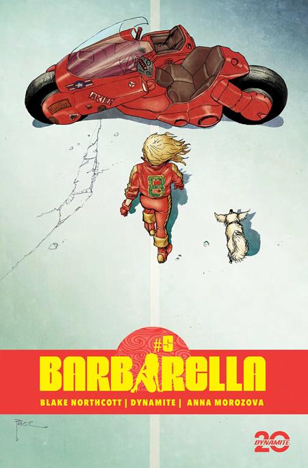 BARBARELLA #5 (OF 5) CVR C RICHARD PACE VARIANT
