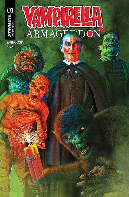 VAMPIRELLA ARMAGEDDON #1 CVR C MARK SPEARS VARIANT