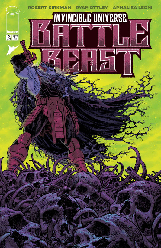 INVINCIBLE UNIVERSE BATTLE BEAST #5 CVR B TONY MOORE VARIANT