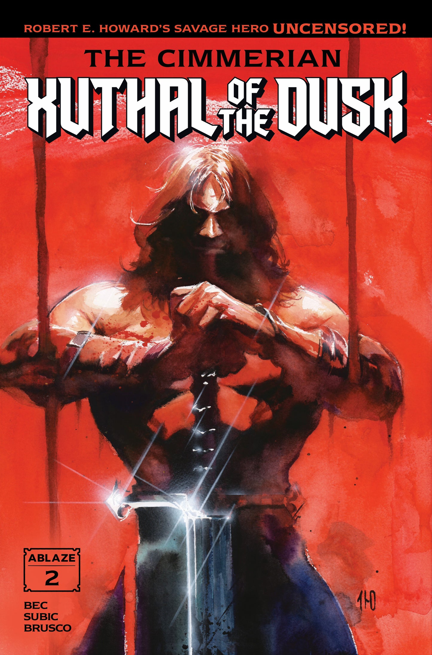 CIMMERIAN XUTHAL OF THE DUSK #2 (OF 3) CVR A ITO (MR)