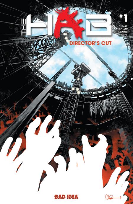 HAB DIRECTORS CUT #1 (ONE SHOT) CVR A CHARLIE ADLARD