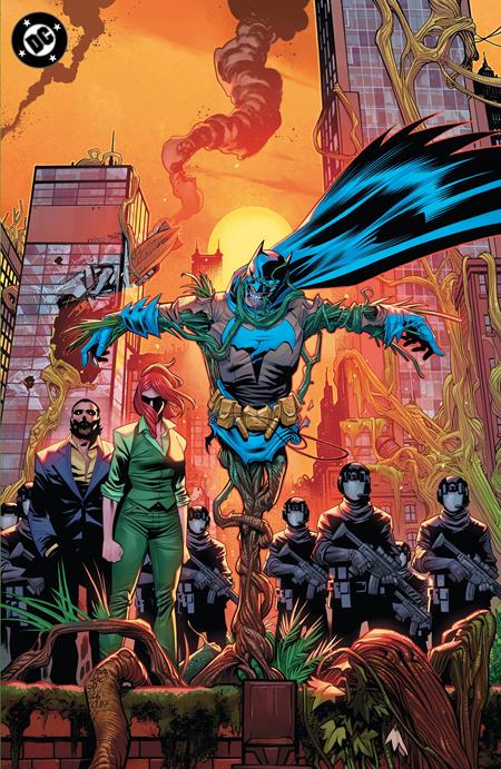 BATMAN BAD SEEDS SUNSET #1 (ONE SHOT) CVR F GIUSEPPE CAMUNCOLI & CLIFF RATHBURN FOIL VAR