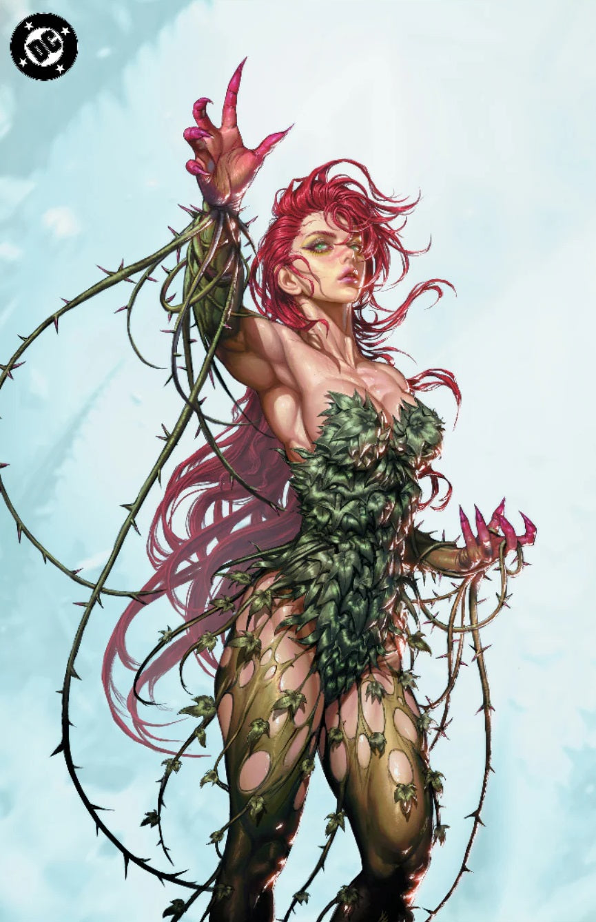 DF POISON IVY #38 VIRGIN SINGAPORE KYUYONG EOM COMICXPOSURE EXCLUSIVE ALLOCATIONS MAY OCCUR