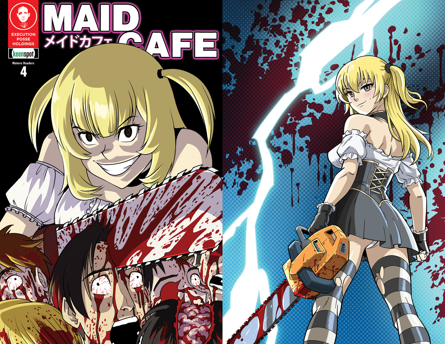 MAID CAFE #4 CVR B REMY EISU MOKHTAR & WILSON GANDOLPHO FLIP COVER VAR