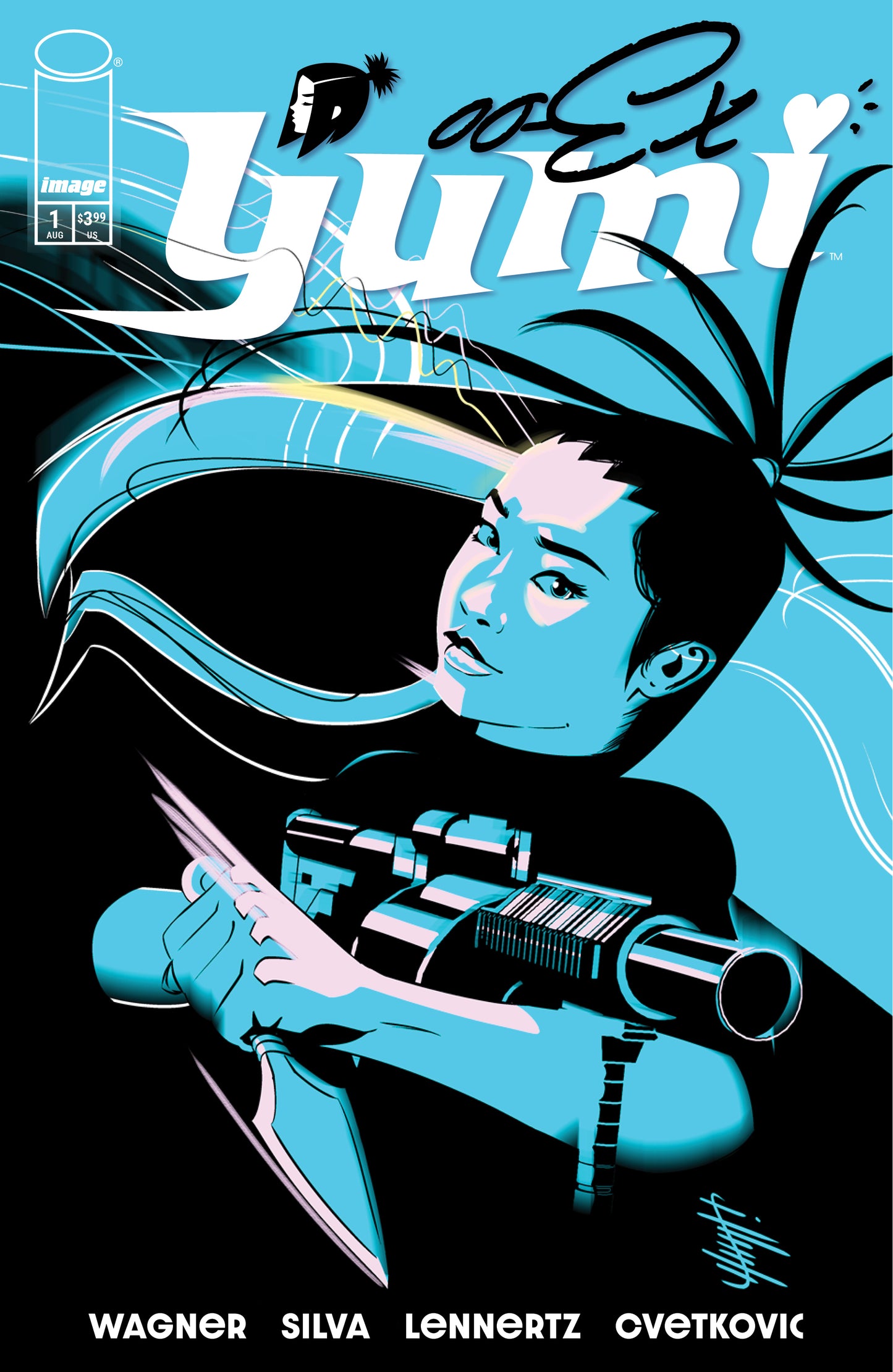 YUMI 00EX #1 (OF 4) CVR B HOYT SILVA VAR