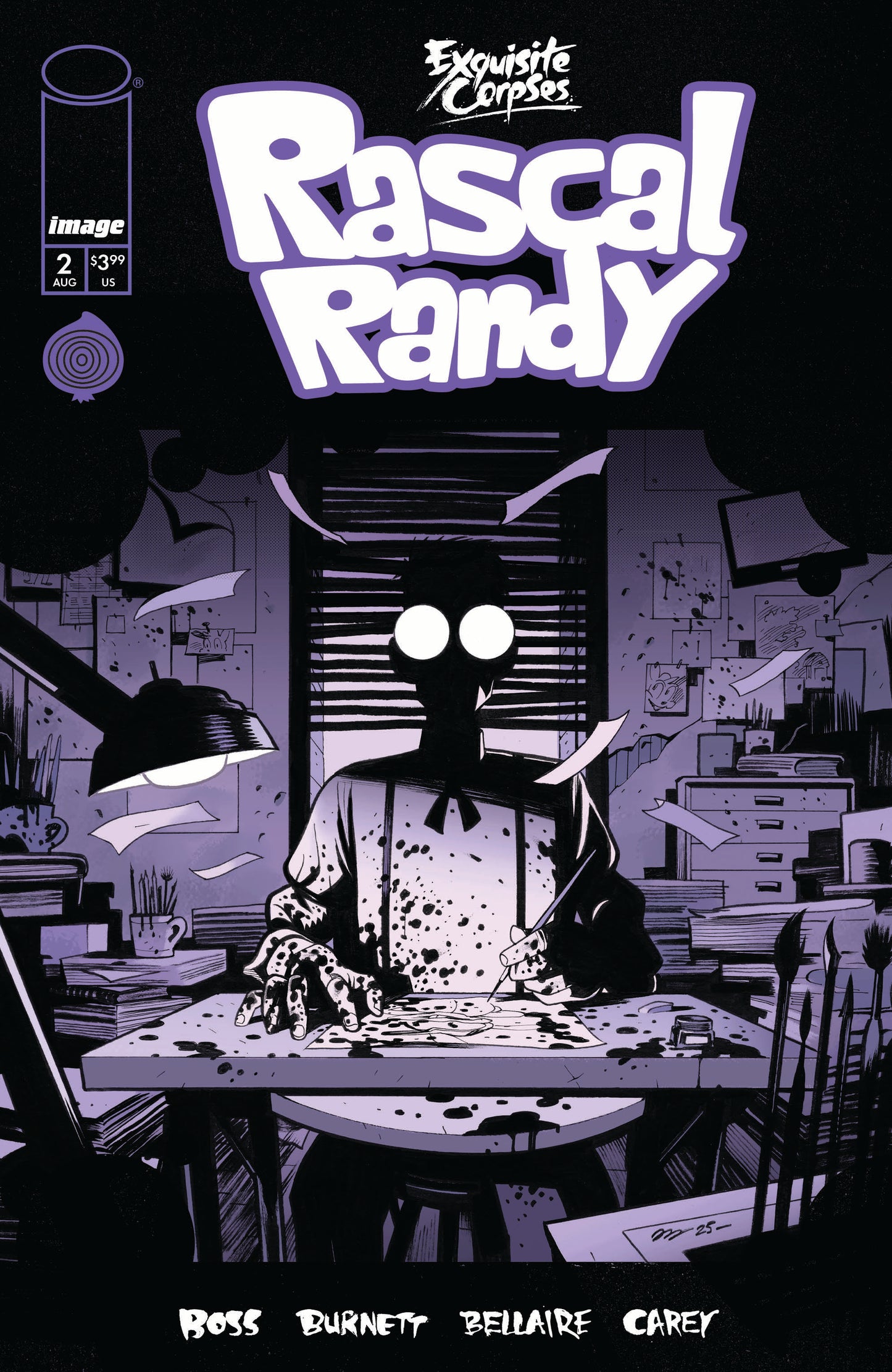 EXQUISITE CORPSES RASCAL RANDY #2 (OF 5) CVR A DYLAN BURNETT (MR)