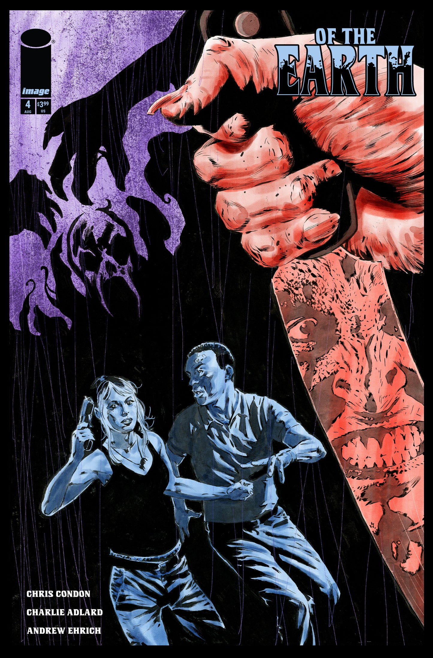 OF THE EARTH #4 (OF 6) CVR B MIKE PERKINS VAR (MR)