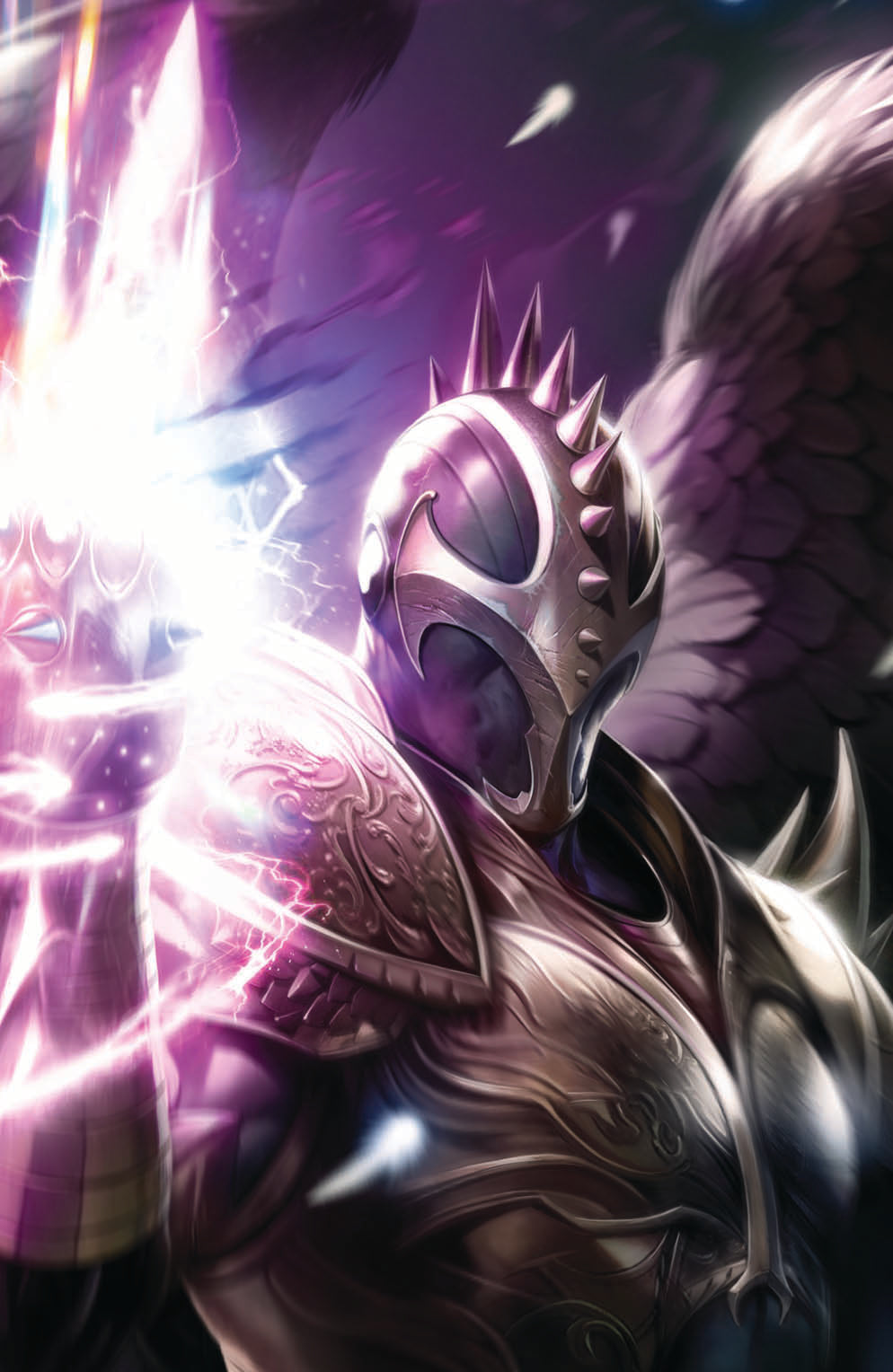 SPAWN SCORCHED #54 CVR B FRANCESCO MATTINA VIRGIN VAR