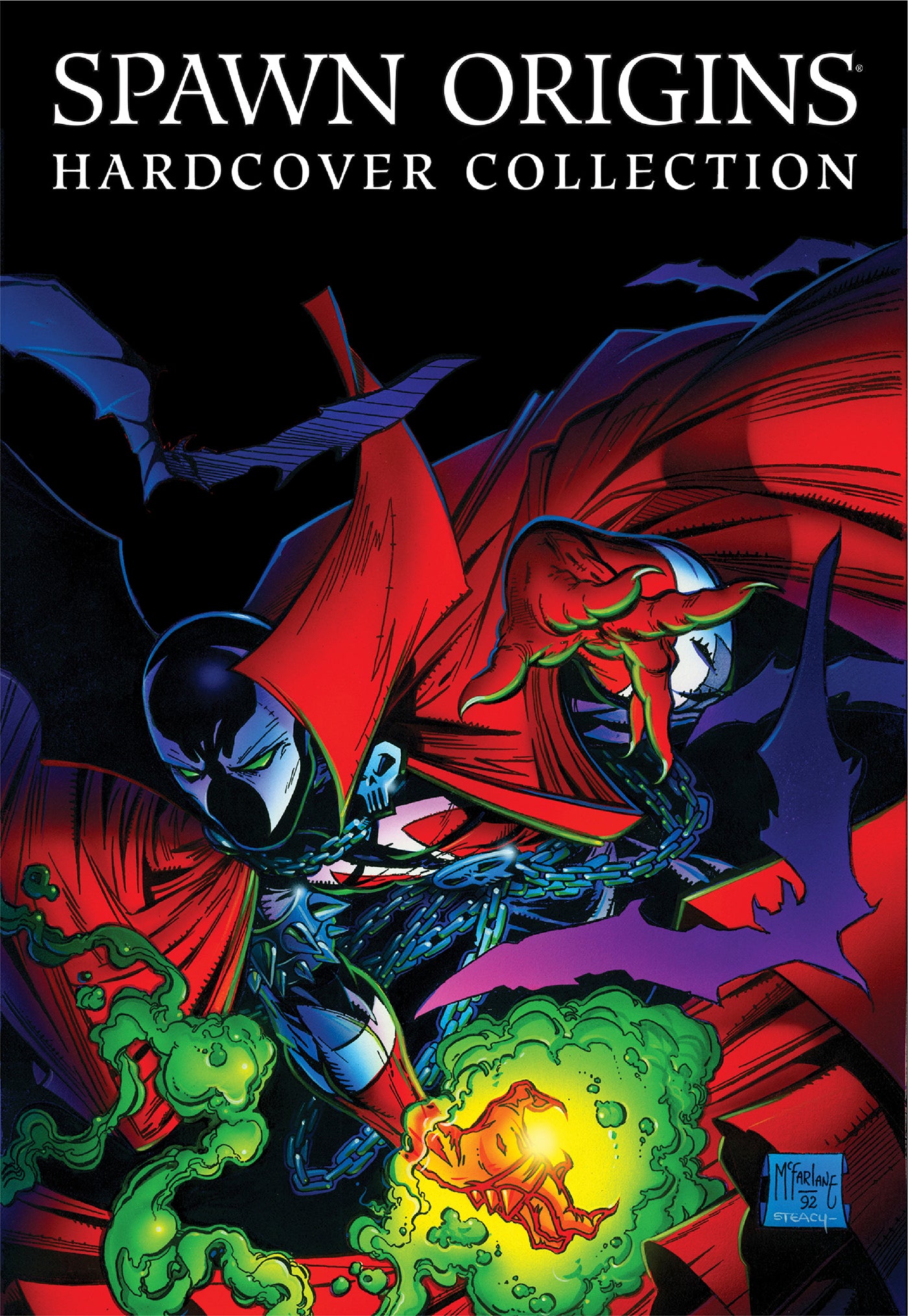SPAWN ORIGINS HC COLLECTION LIMITED EDITION SIGNED & NUMBERED BOX SET LIMITED TO 1000