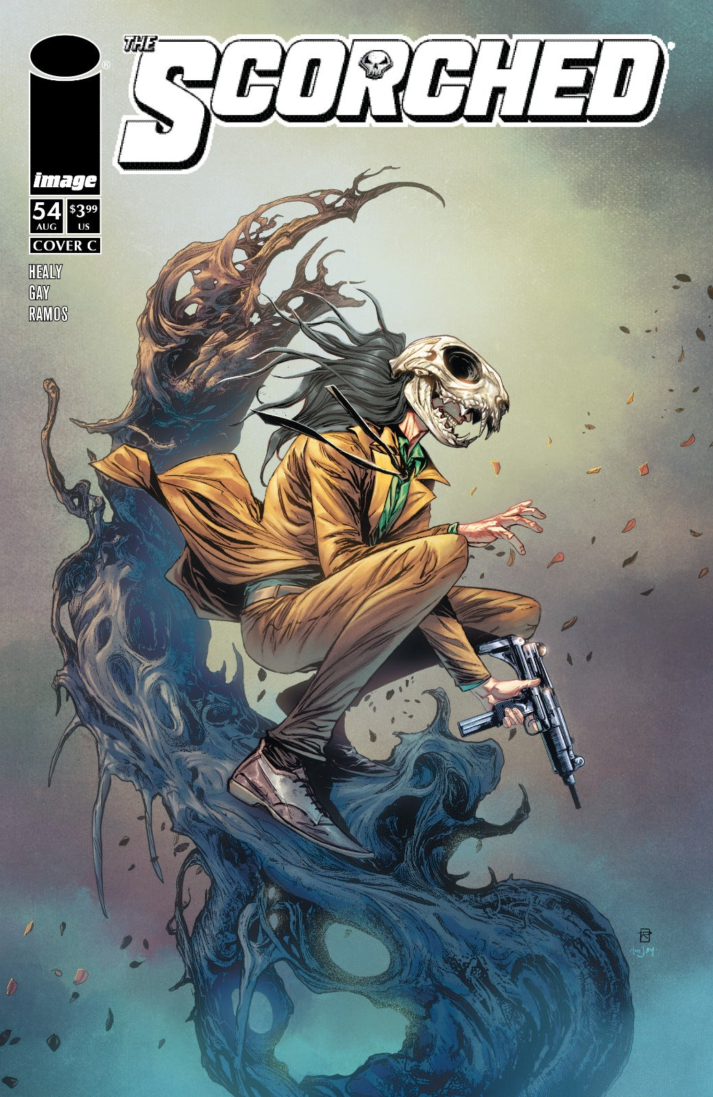 SPAWN SCORCHED #54 CVR C RAYMOND GAY VAR