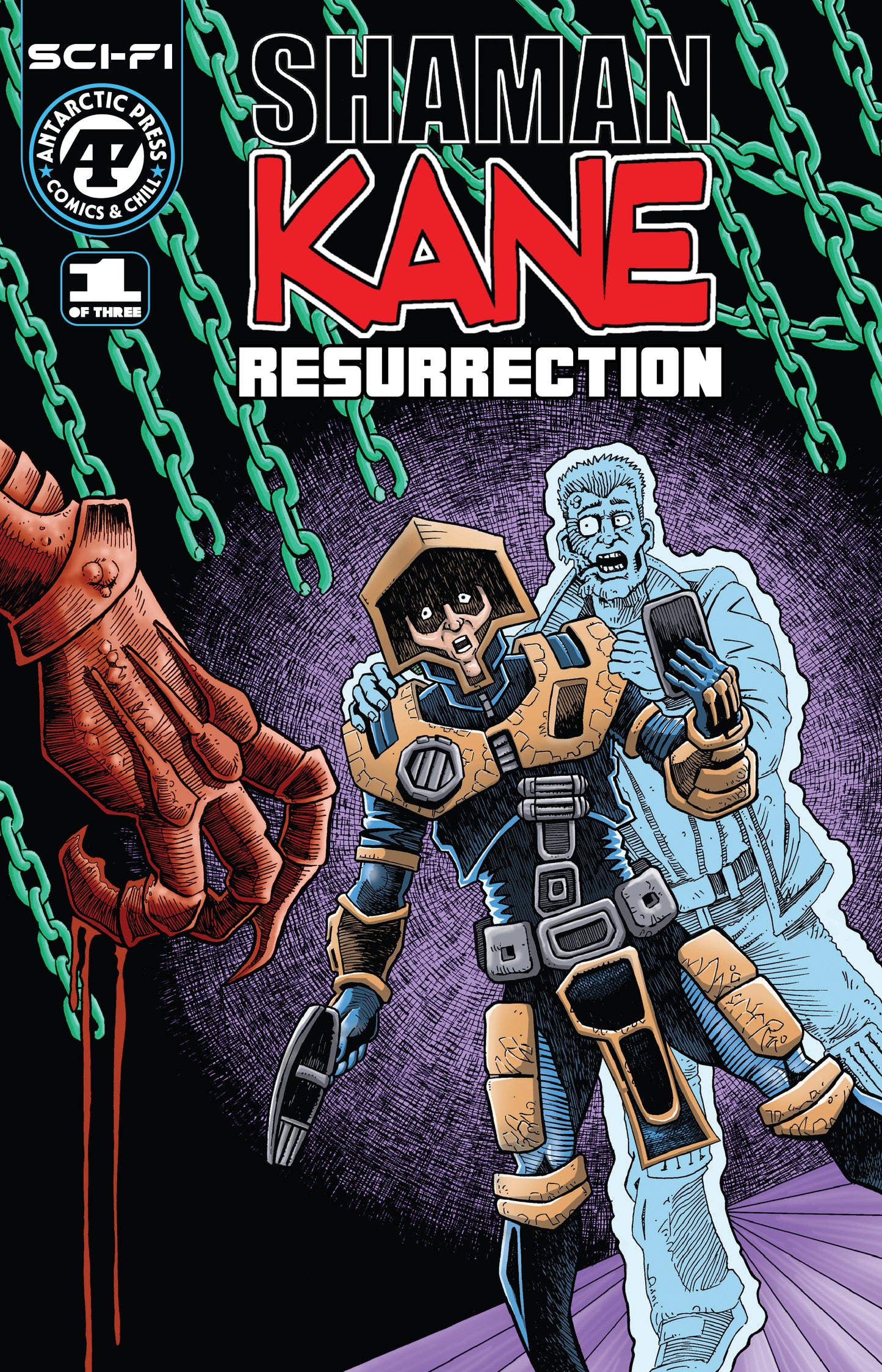 SHAMAN KANE RESURRECTION #1 (OF 3)