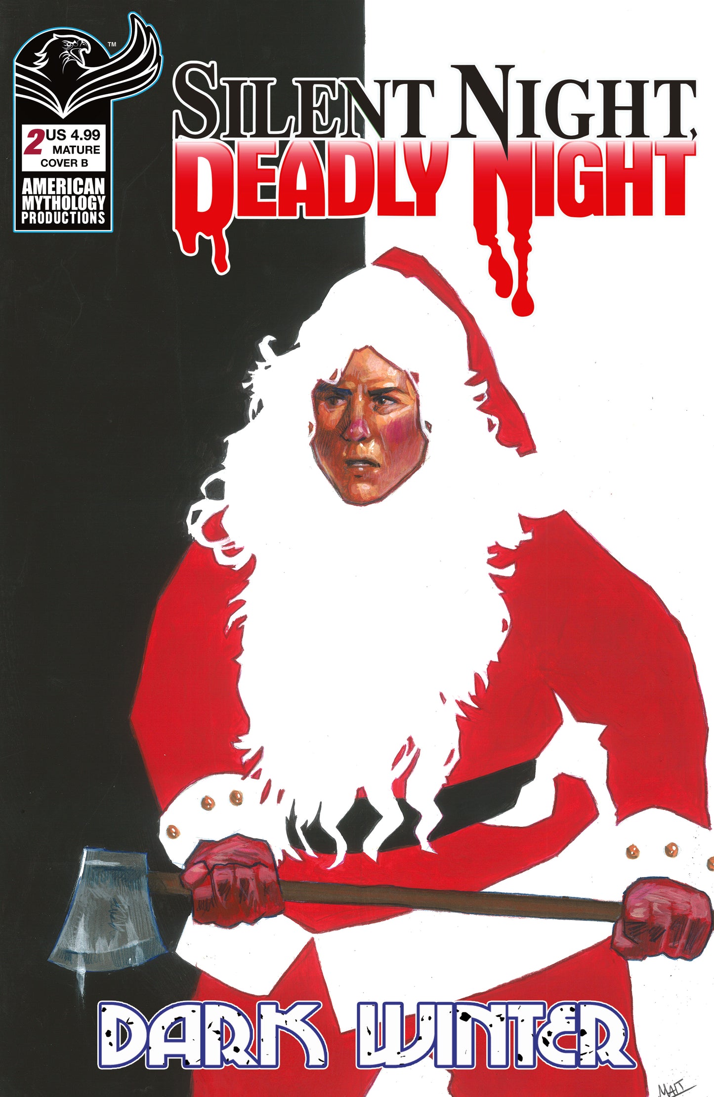 SILENT NIGHT DEADLY NIGHT DARK WINTER #2 (OF 2) CVR B PAUL MAITLAND VAR (MR)