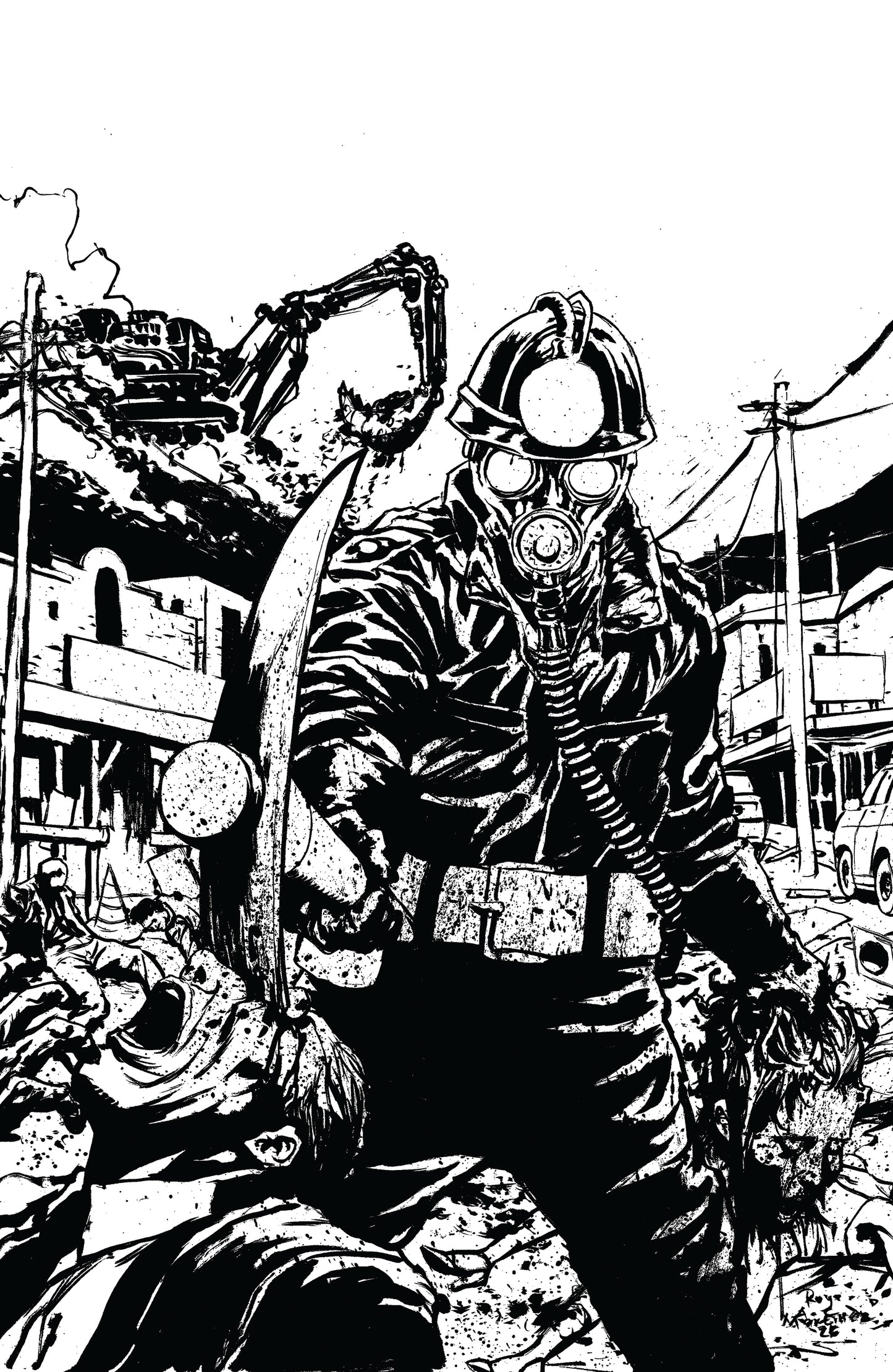 VALENTINE BLUFFS MASSACRE IRON HEART #1 (OF 2) CVR F ROY ALLAN MARTINEZ CENTURY EDITION VAR (MR)