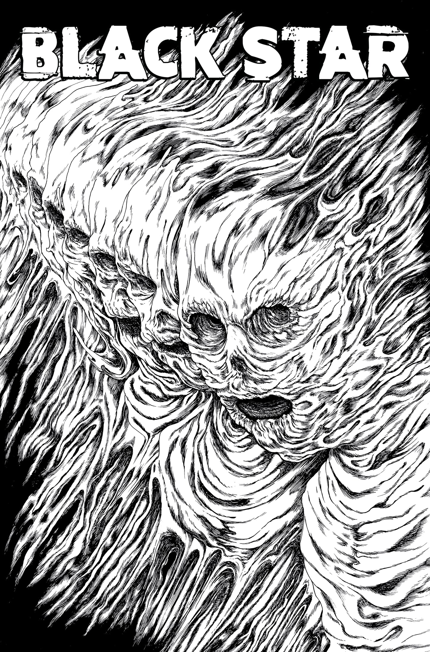BLACK STAR #2 (OF 5) CVR D JENNA CHA INKS CARDSTOCK VAR
