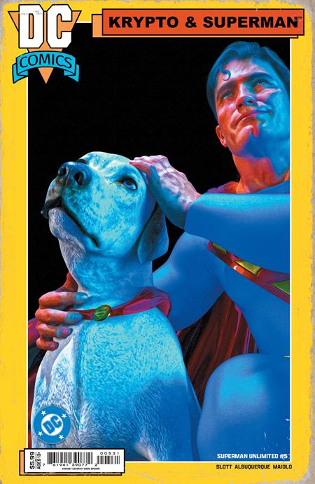 SUPERMAN UNLIMITED #5 CVR C MARK SPEARS CARD STOCK VARIANT