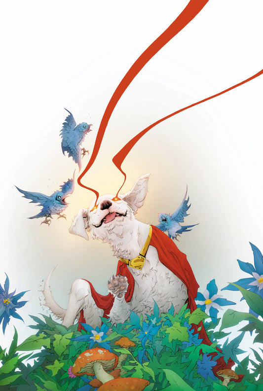 KRYPTO THE LAST DOG OF KRYPTON #4 (OF 5) CVR A JAE LEE