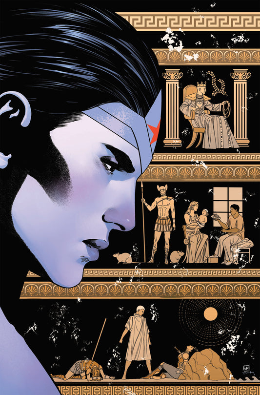 WONDER WOMAN #25 CVR A DANIEL SAMPERE