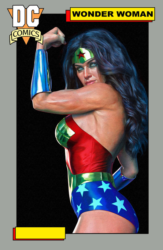 WONDER WOMAN #25 CVR B MARK SPEARS CARD STOCK VARIANT