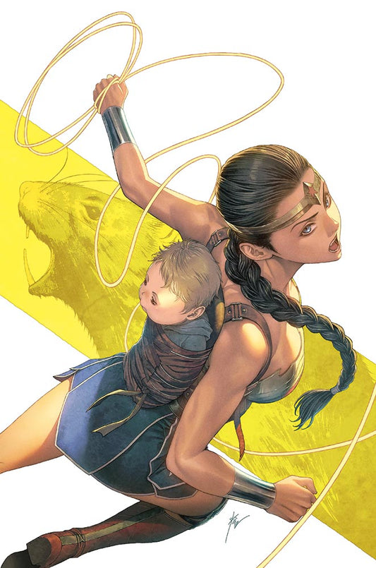 WONDER WOMAN #25 CVR C HOMARE CARD STOCK VARIANT