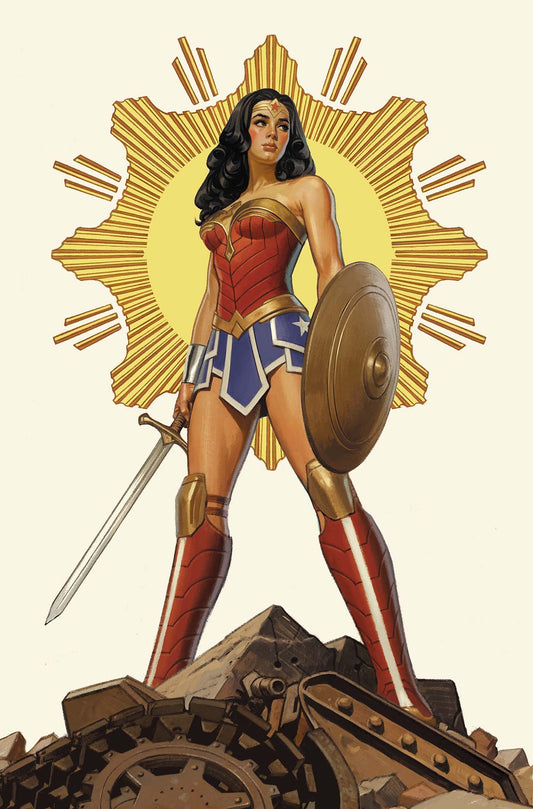 WONDER WOMAN #25 CVR D GREG SMALLWOOD CARD STOCK VARIANT