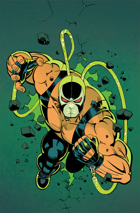 DETECTIVE COMICS #1101 CVR D LEONARDO ROMERO HISPANIC HERITAGE MONTH BANE CARD STOCK VARIANT