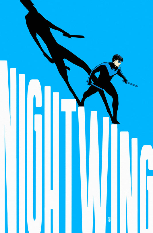 NIGHTWING #130 CVR B JORGE FORNES CARD STOCK VARIANT