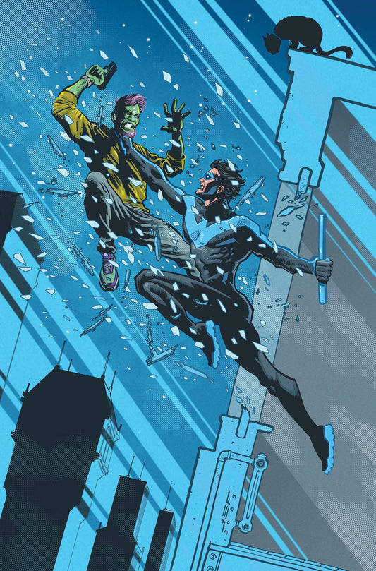 NIGHTWING #130 CVR C JUAN FERREYRA CARD STOCK VARIANT