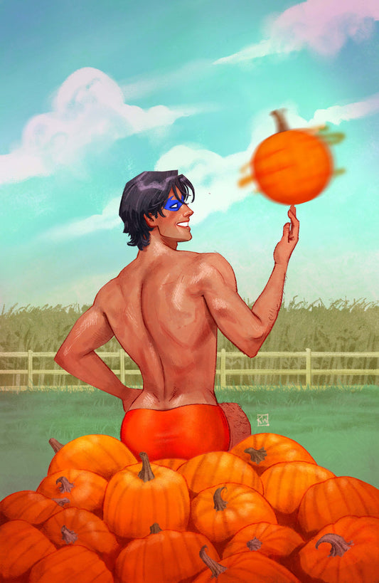 NIGHTWING #130 CVR D KEVIN WADA PUMPKIN SPICY CARD STOCK VARIANT