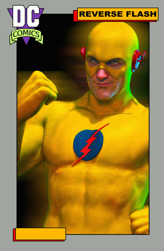 FLASH #25 CVR C MARK SPEARS CARD STOCK VARIANT