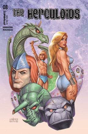 HERCULOIDS #8 CVR B MICHAEL JOSEPH LINSNER VARIANT