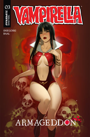 VAMPIRELLA ARMAGEDDON #3 CVR B LELSEY LEIRIX LI VARIANT