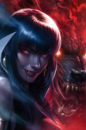 VAMPIRELLA ARMAGEDDON #3 CVR E FRANCESO MATTINA METAL VIRGIN VARIANT