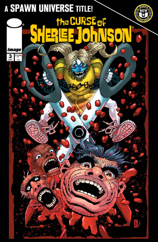 SPAWN THE CURSE OF SHERLEE JOHNSON #3 CVR C FRANK MILLER VARIANT
