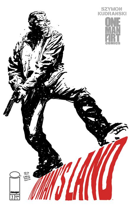 NO MANS LAND #1 (OF 4) CVR F MOVIE HOMAGE WHITEOUT VARIANT