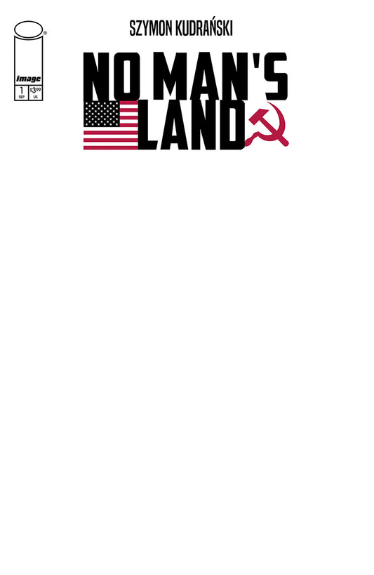 NO MANS LAND #1 (OF 4) CVR G BLANK SKETCH VARIANT