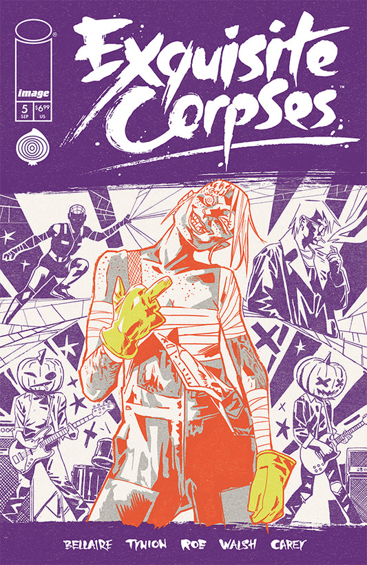 EXQUISITE CORPSES #5 CVR C MICHAEL WALSH POLYBAGGED VARIANT (MR)