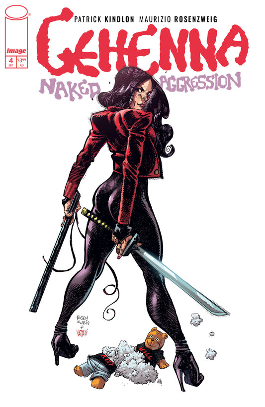 GEHENNA NAKED AGGRESSION #4 (OF 4) CVR A MAURIZIO ROSENZWEIG