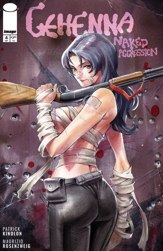GEHENNA NAKED AGGRESSION #4 (OF 4) CVR B RODRIGO YOSHIMIYA VARIANT