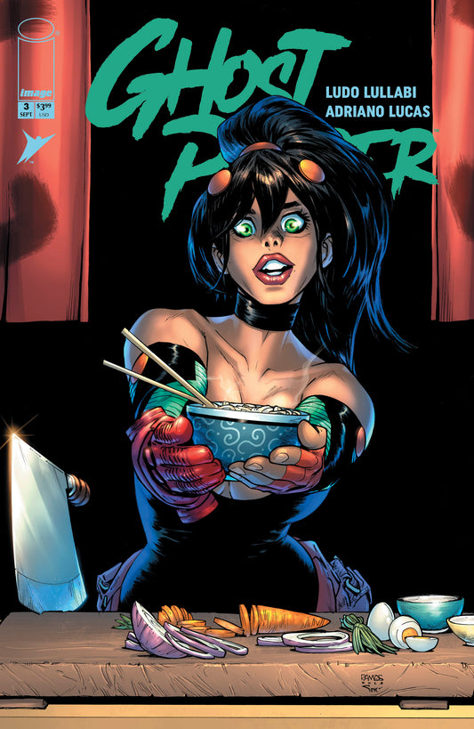 GHOST PEPPER #3 CVR B HUMBERTO RAMOS & ALEX SINCLAIR VARIANT