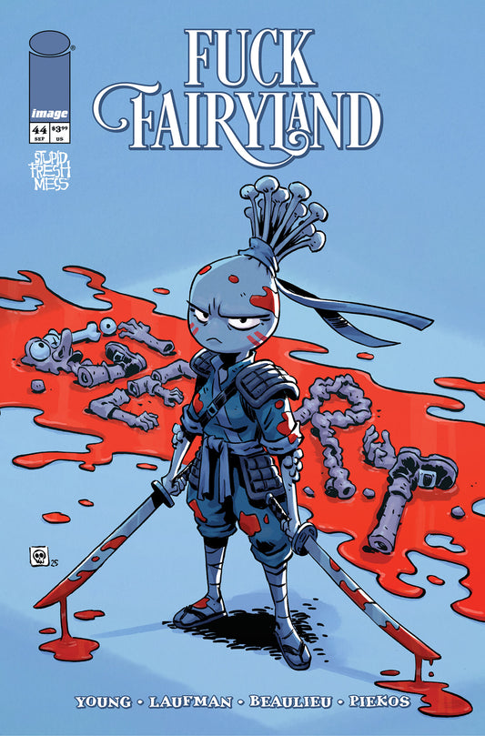 I HATE FAIRYLAND #44 CVR B DEREK LAUFMAN F*CK (UNCENSORED) FAIRYLAND VARIANT (MR)