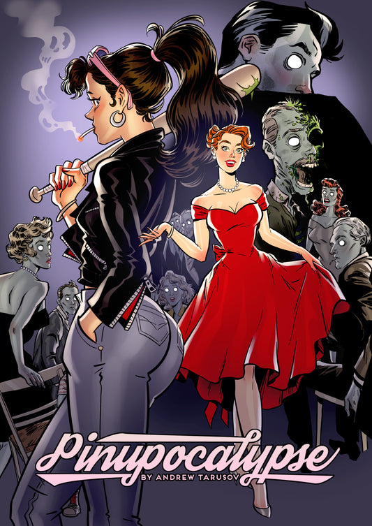 PINUPOCALYPSE #6 (OF 6) CVR A ANDREW TARUSOV