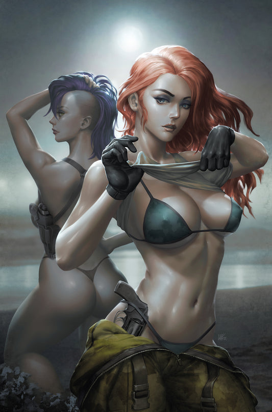 HEAT SEEKER EXPOSED A GUN HONEY SERIES #3 (OF 4) CVR K KENDRICK LIM VIRGIN (MR)