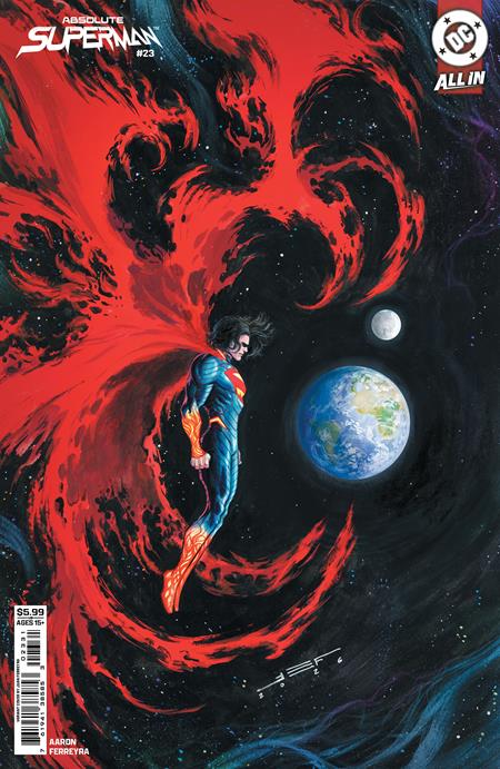 ABSOLUTE SUPERMAN #23 CVR C JUAN FERRERYA CARD STOCK VAR
