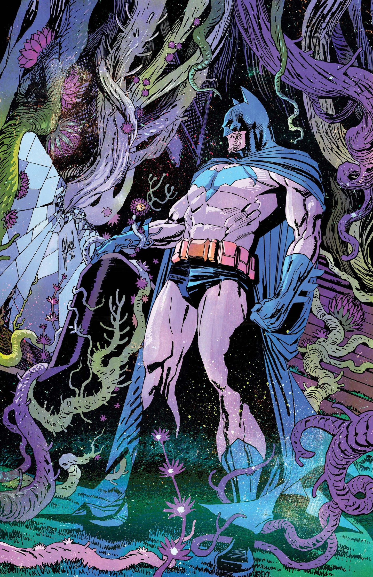 BATMAN #13 CVR H GUILLEM MARCH BAD SEEDS SPOT FOIL VAR (BATMAN BAD SEEDS)