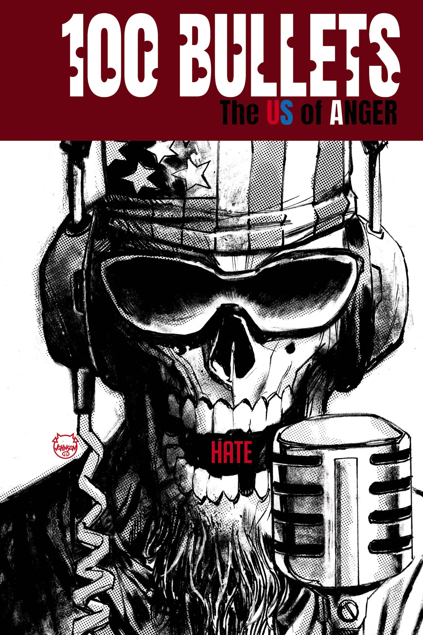 100 BULLETS THE US OF ANGER #3 (OF 8) CVR A DAVE JOHNSON (MR)