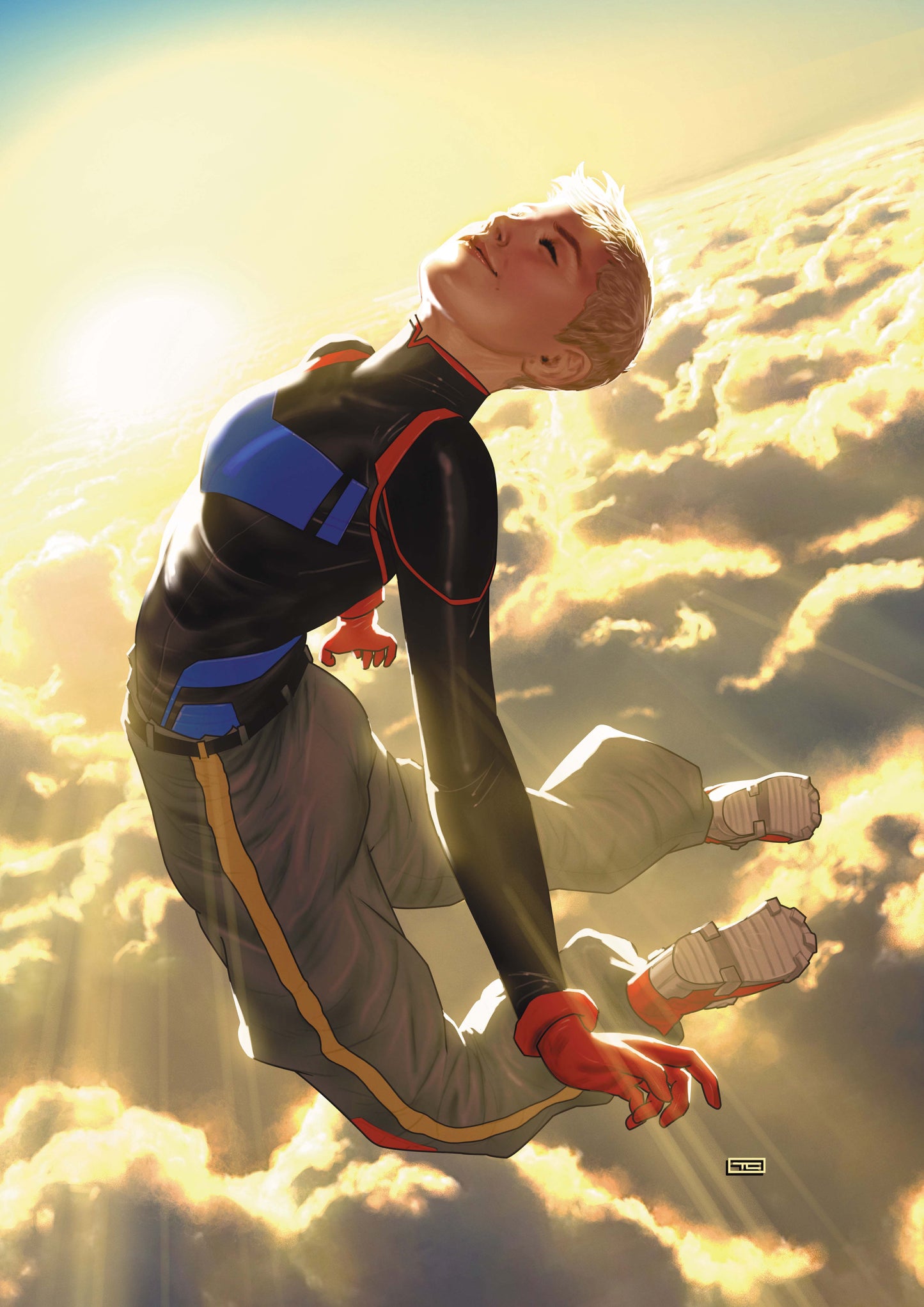 SUPERGIRL SURVIVE #4 (OF 6) CVR B TAURIN CLARKE CARD STOCK VAR