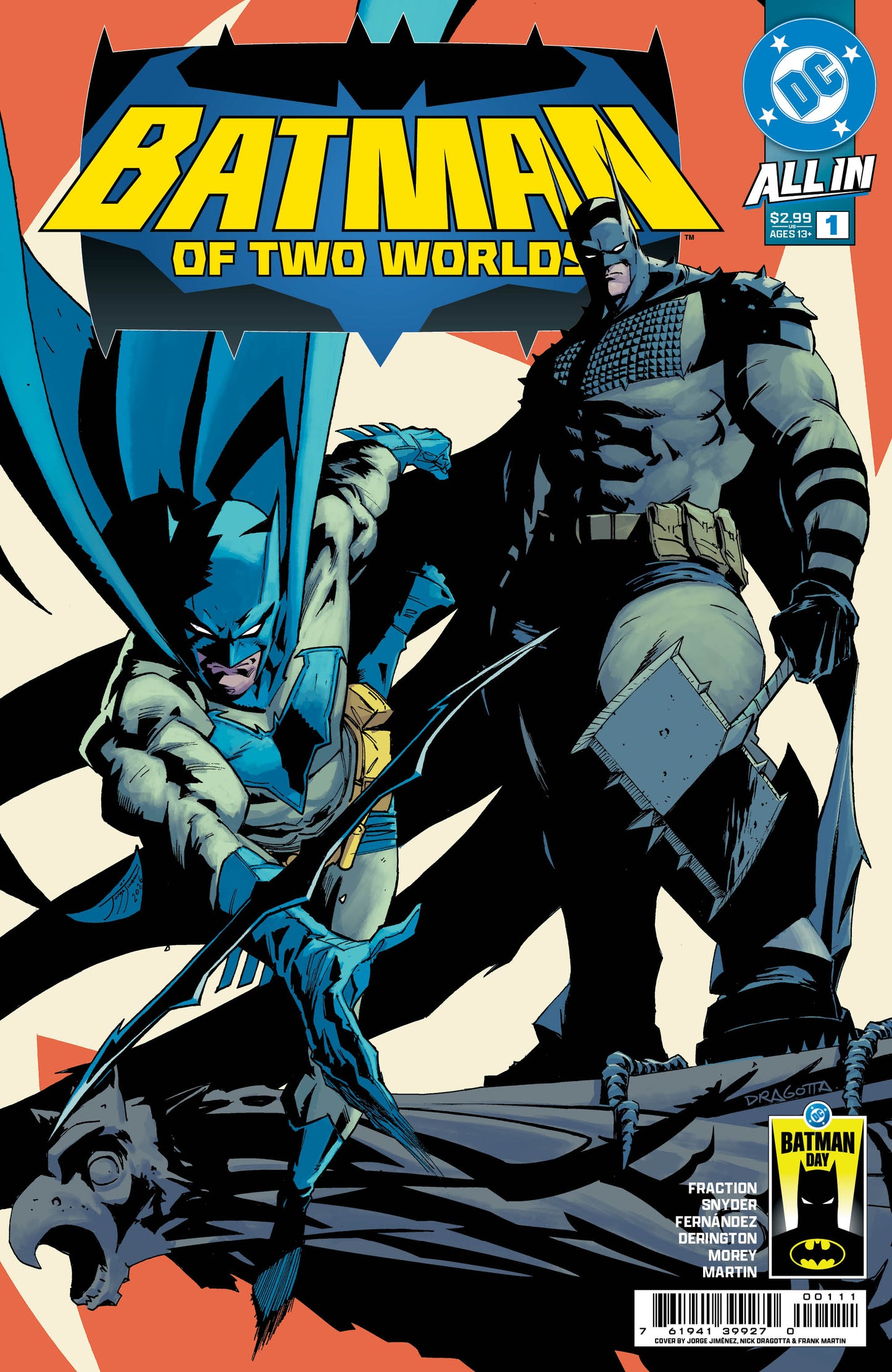 BATMAN DAY 2026 - BATMAN OF TWO WORLDS