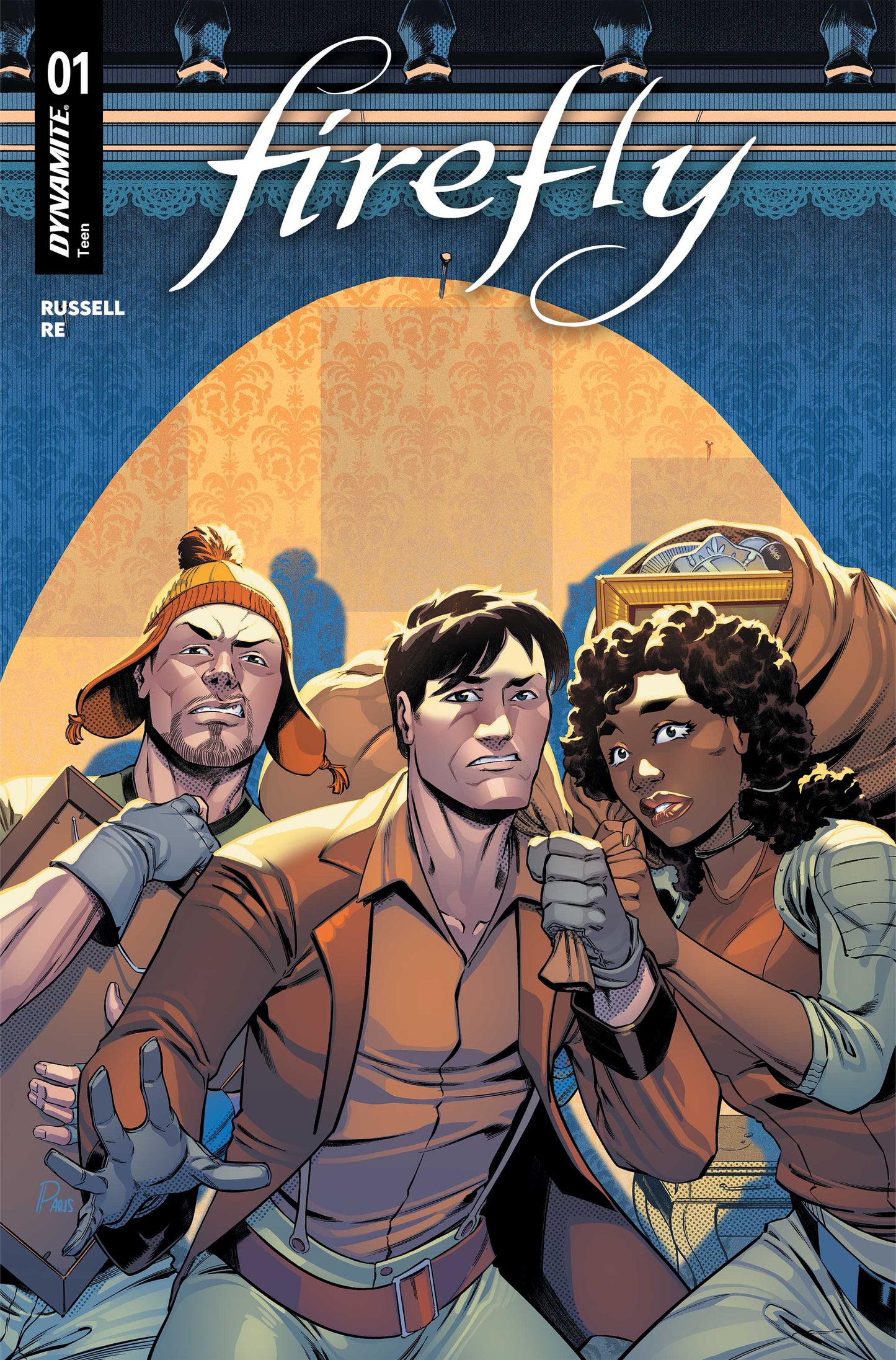 FIREFLY #1 CVR D PARIS ALLEYNE VAR