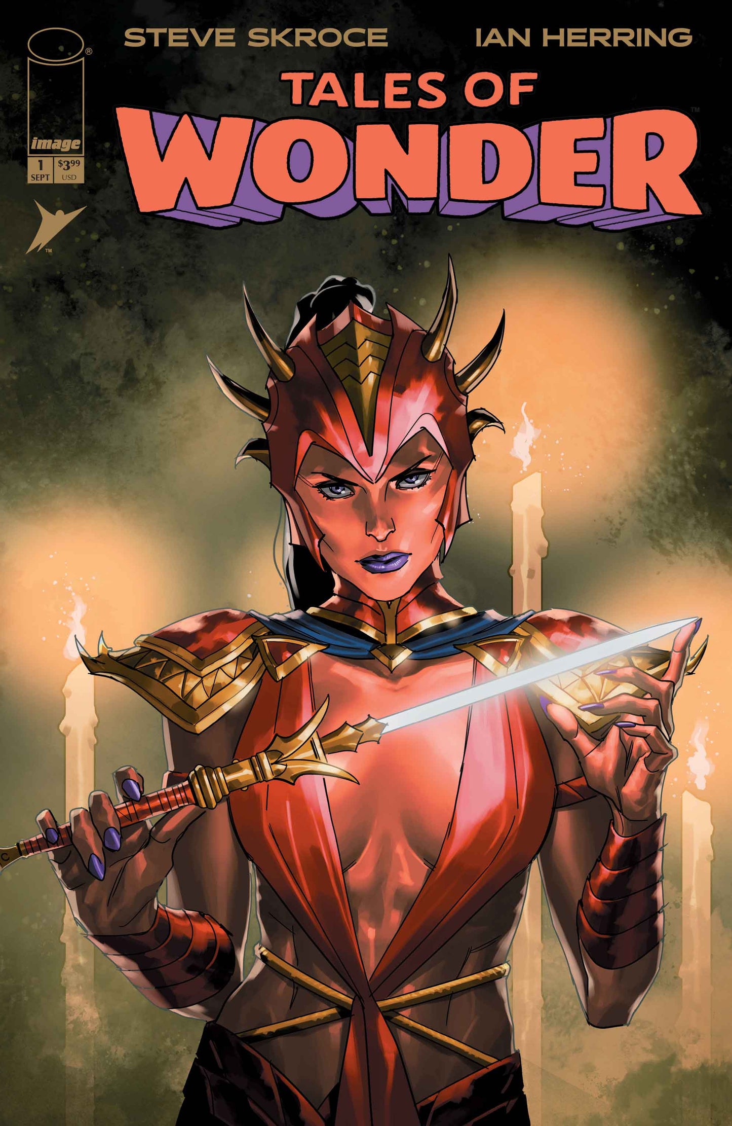 TALES OF WONDER #1 (OF 5) CVR B YASMINE PUTRI VAR